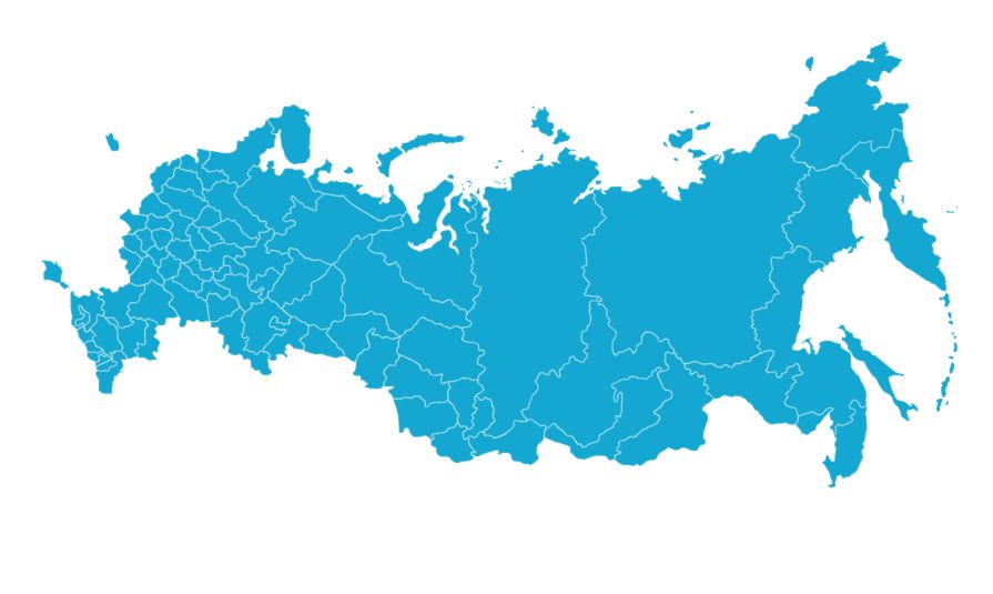 Новые города присутствия